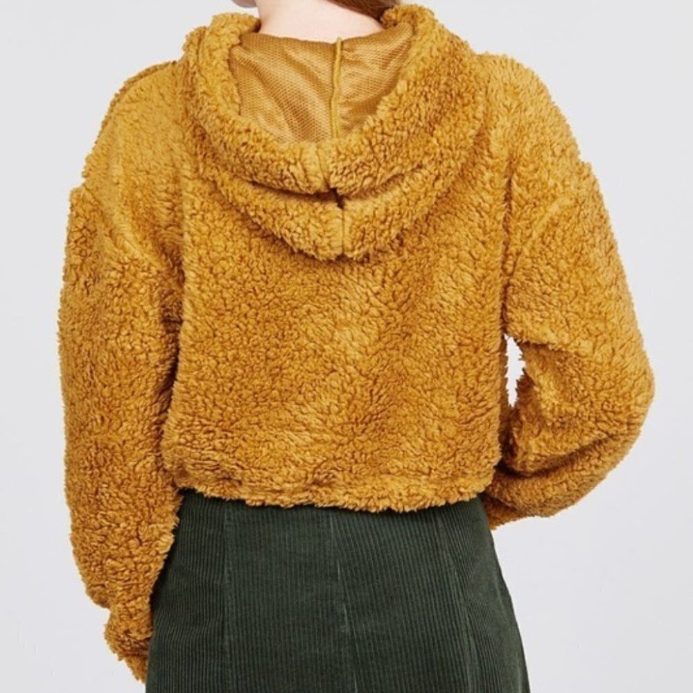 MUSTARD HOODIE - Picture 3 of 4